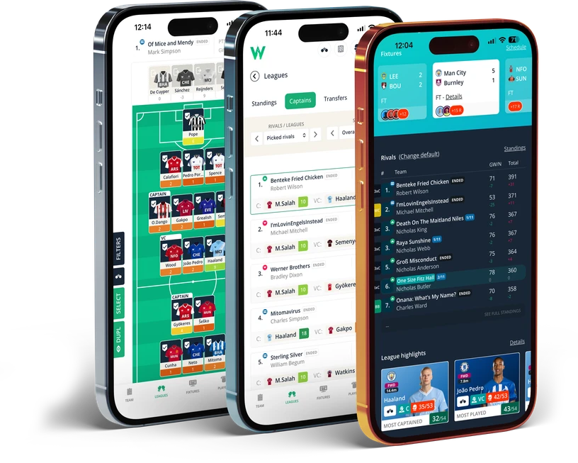 FPL Wizard leagues insights